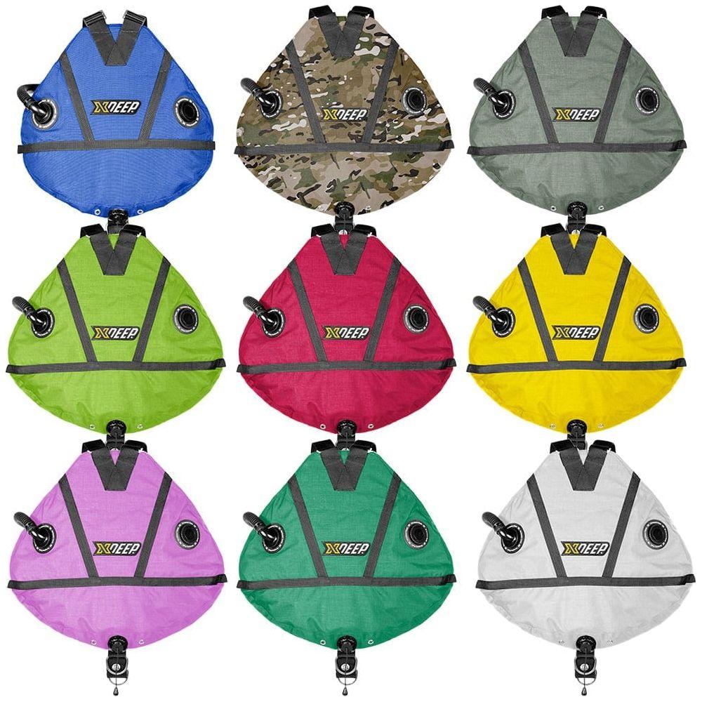 xDeep - Stealth 2.0 TEC Sidemount System (COLOUR)