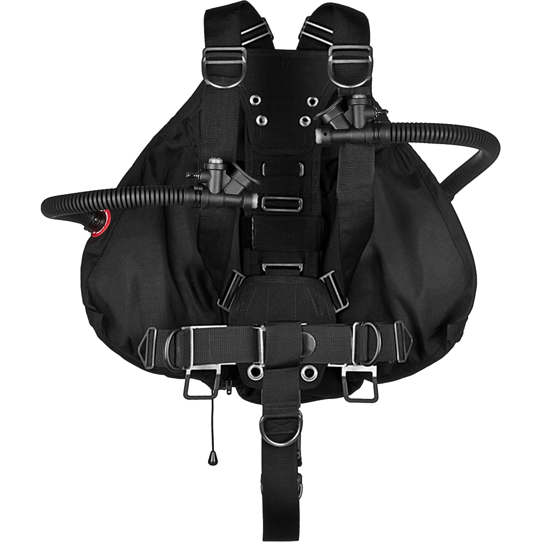 xDeep - Stealth 2.0 TEC Sidemount System - Redundant Bladder Edition (COLOUR)