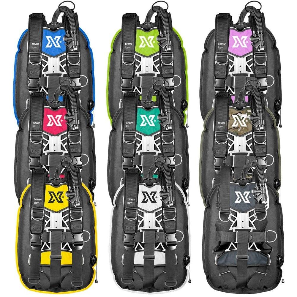 xDeep - GHOST DELUXE Single Wing Travel System (COLOUR)