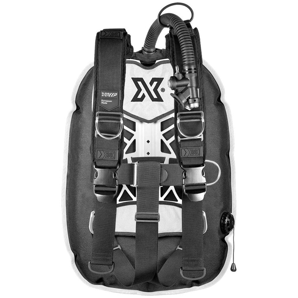 xDeep - GHOST DELUXE Single Wing Travel System (COLOUR)