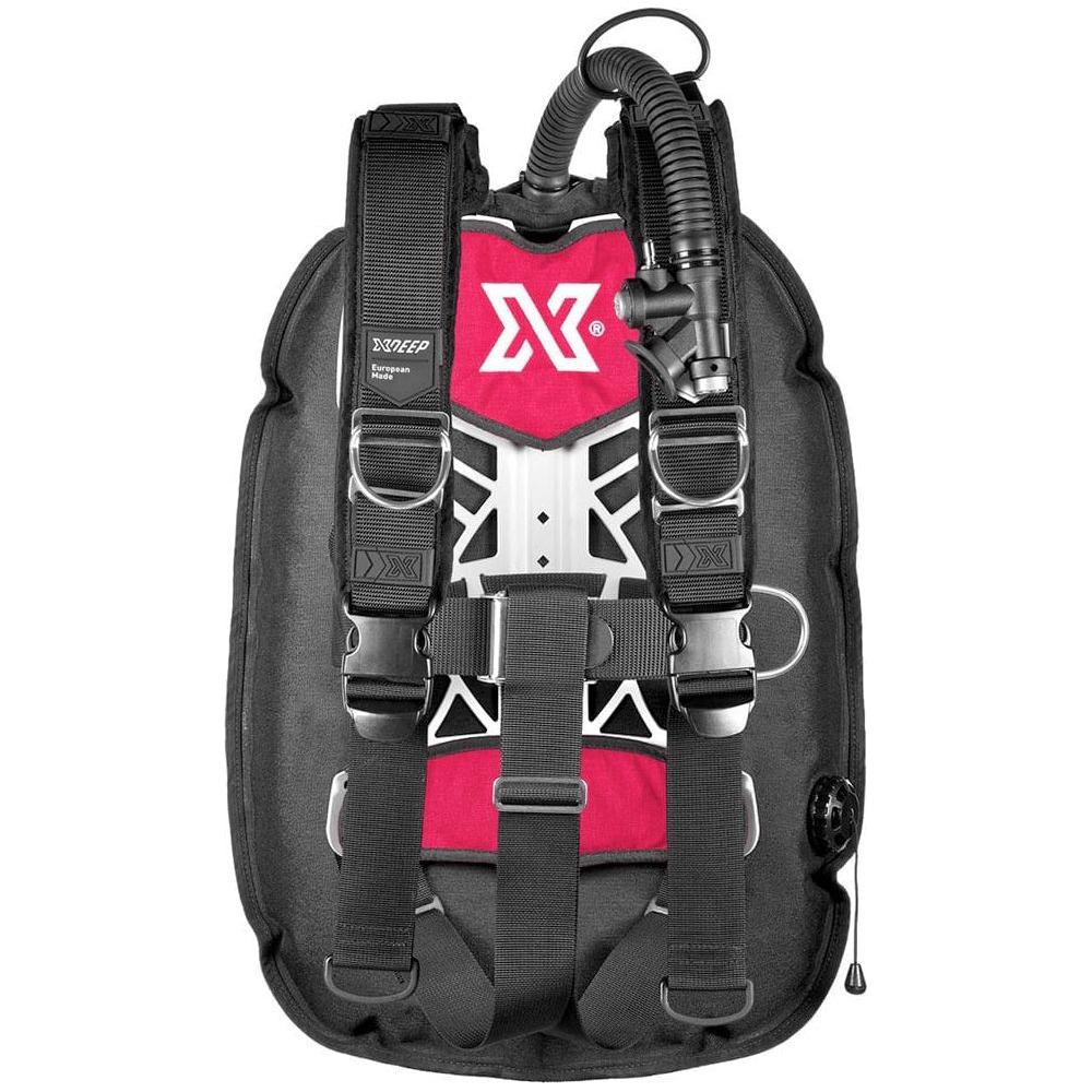 xDeep - GHOST DELUXE Single Wing Travel System (COLOUR)