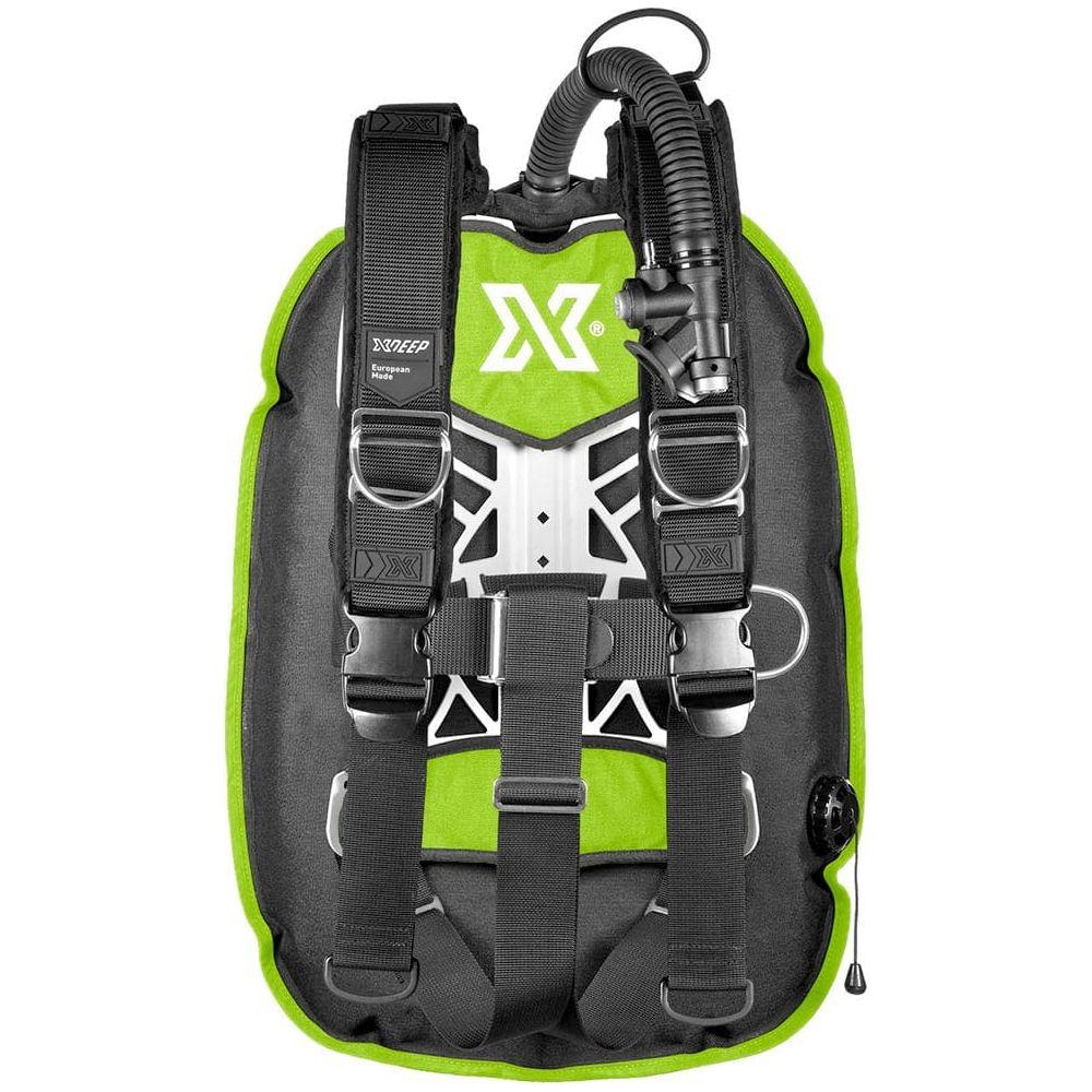 xDeep - GHOST DELUXE Single Wing Travel System (COLOUR)