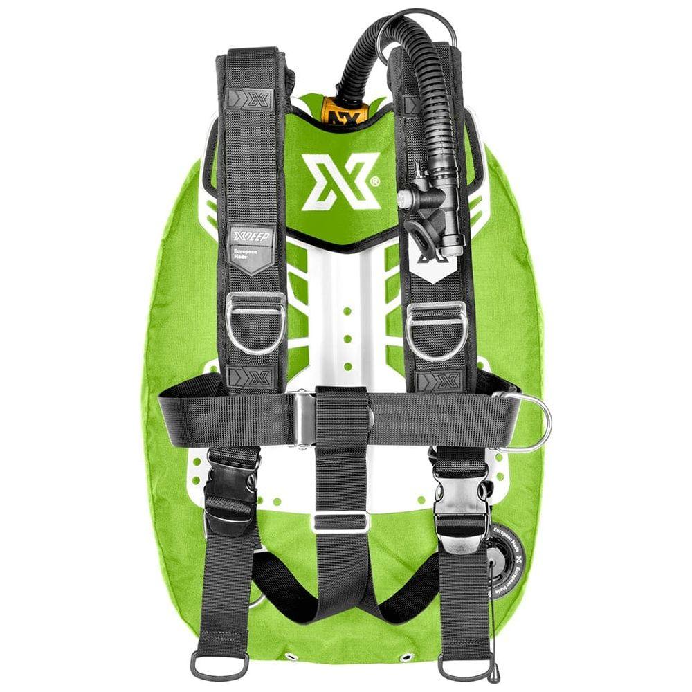 XDeep - ZEN Single Wing System - Deluxe Harness (COLOUR)