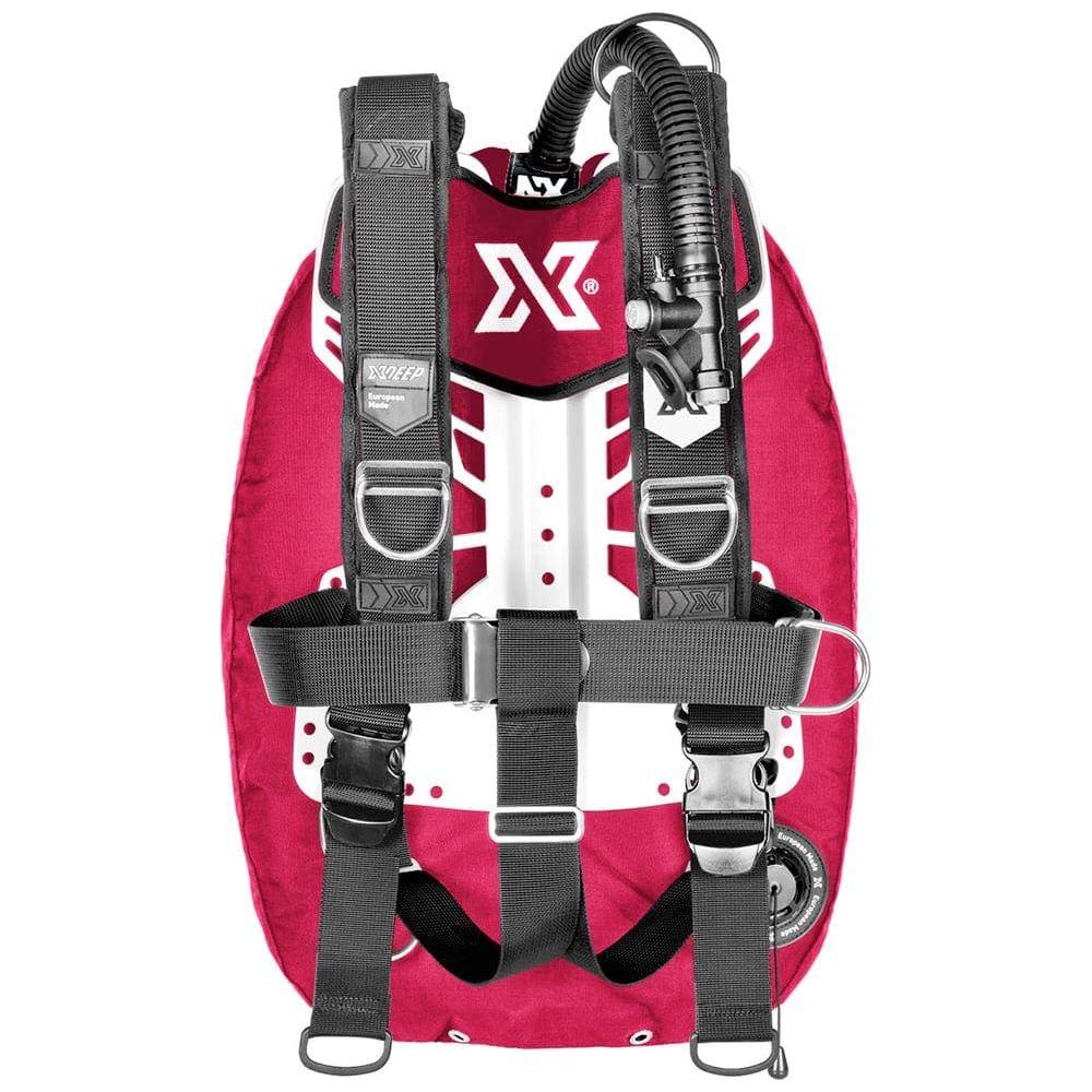 XDeep - ZEN Single Wing System - Deluxe Harness (COLOUR)