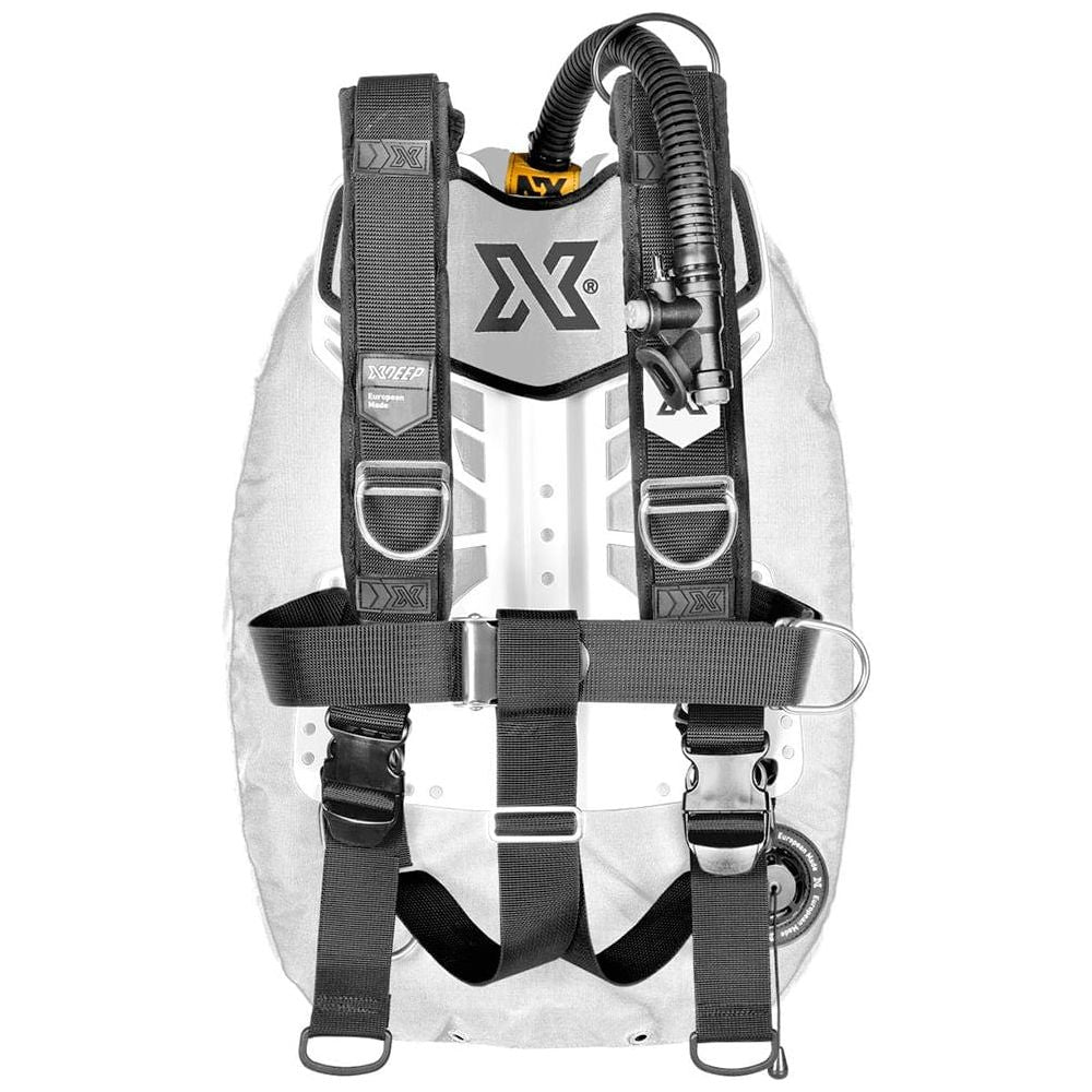 XDeep - ZEN Single Wing System - Deluxe Harness (COLOUR)