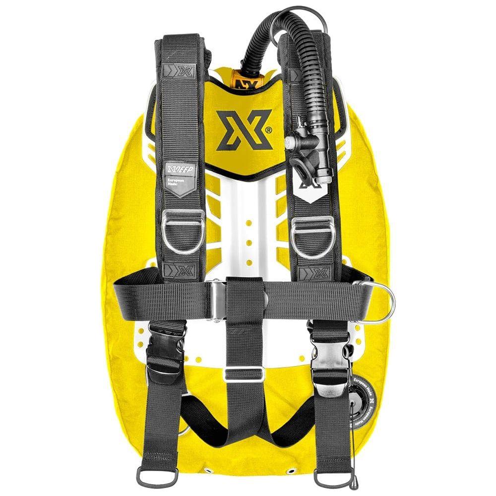 XDeep - ZEN Single Wing System - Deluxe Harness (COLOUR)