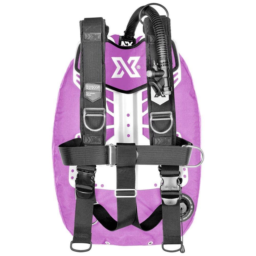 XDeep - ZEN Single Wing System - Deluxe Harness (COLOUR)