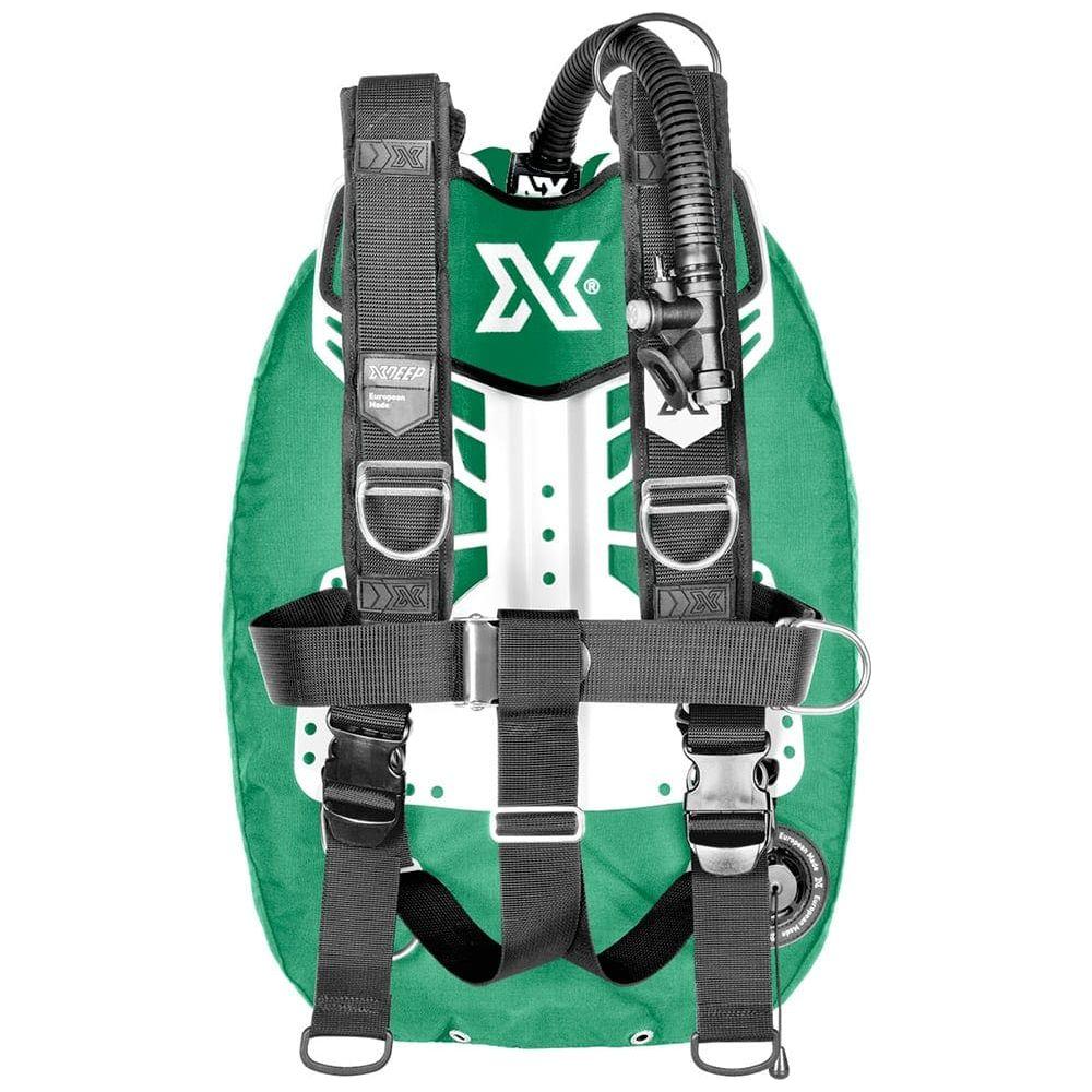 XDeep - ZEN Single Wing System - Deluxe Harness (COLOUR)