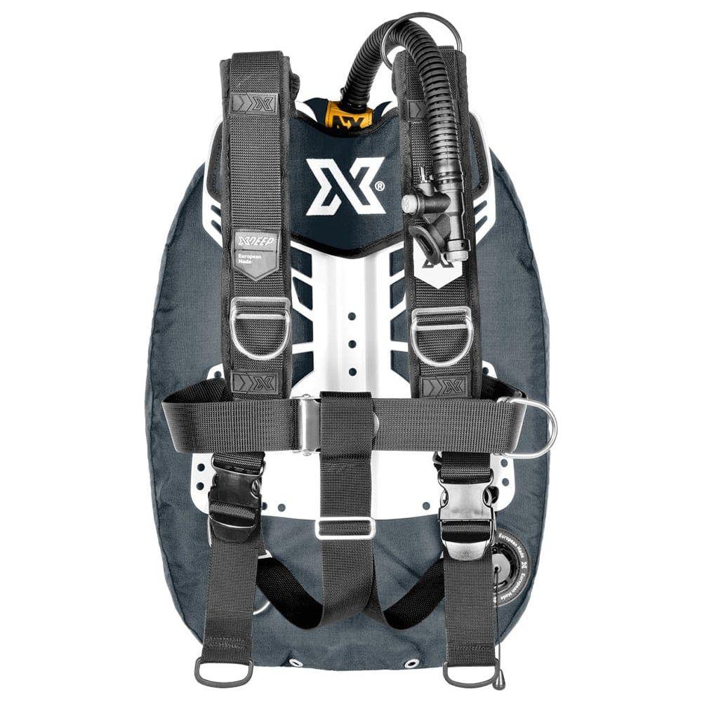 XDeep - ZEN Single Wing System - Deluxe Harness (COLOUR)