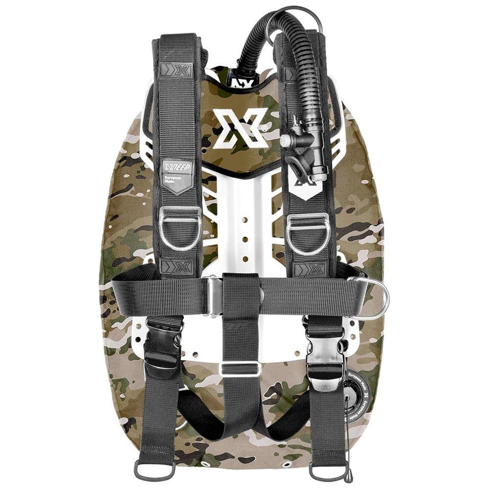 XDeep - ZEN Single Wing System - Deluxe Harness (COLOUR)