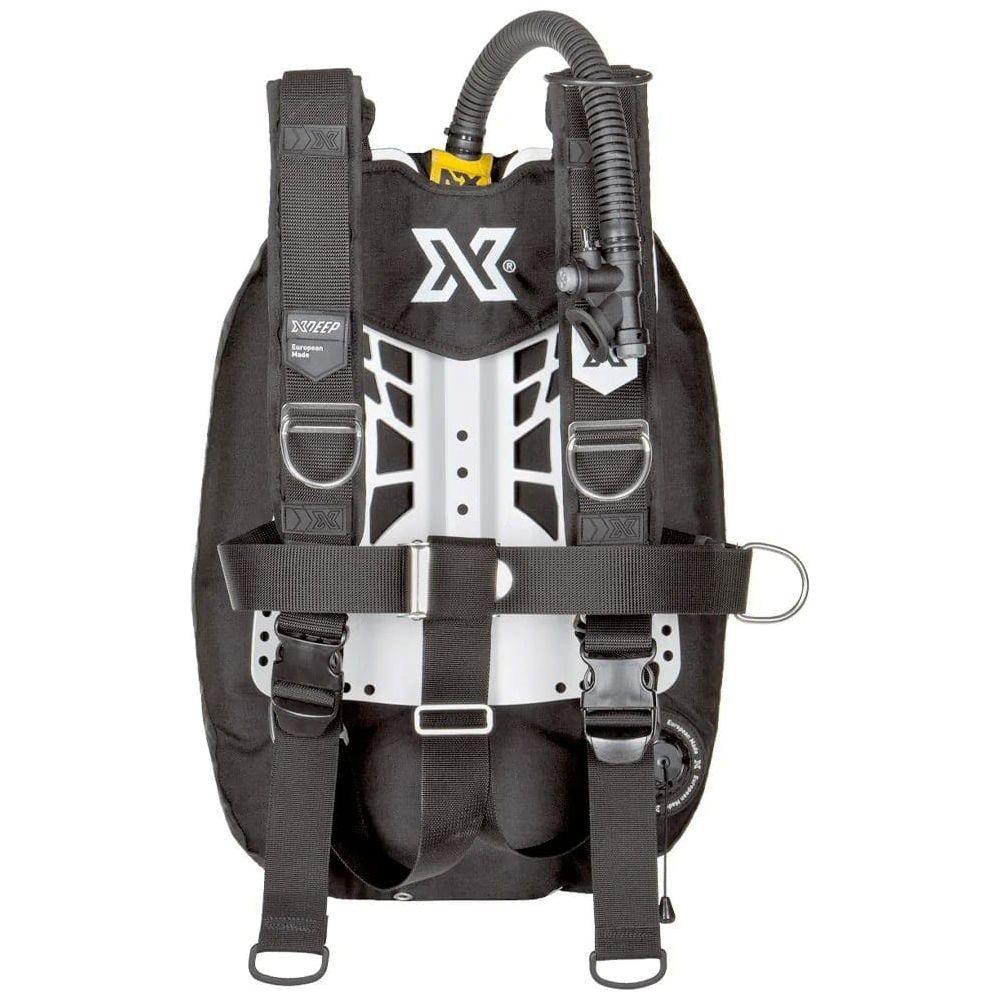 XDeep - ZEN Single Wing System - Deluxe Harness (COLOUR)