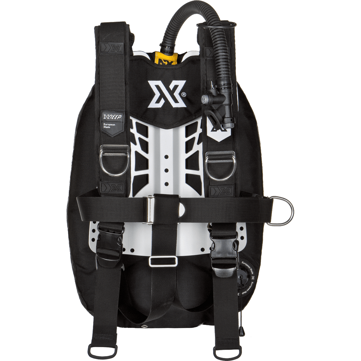 xDeep - ZEN Single Wing System - Deluxe Harness