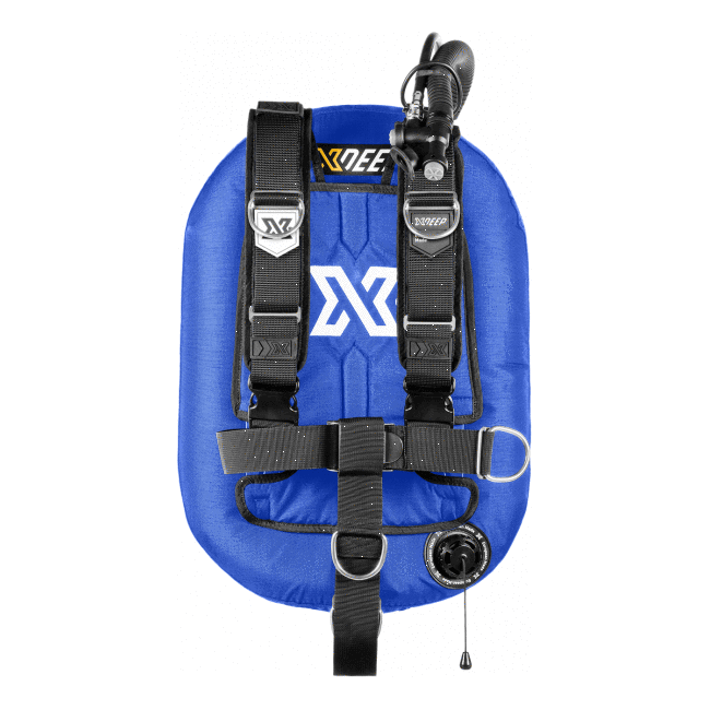 xDeep - ZEOS Single Wing System - Deluxe Harness (COLOUR)