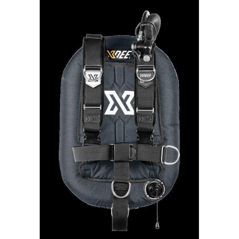 xDeep - ZEOS Single Wing System - Deluxe Harness (COLOUR)