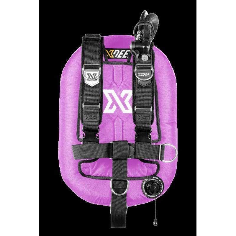 xDeep - ZEOS Single Wing System - Deluxe Harness (COLOUR)
