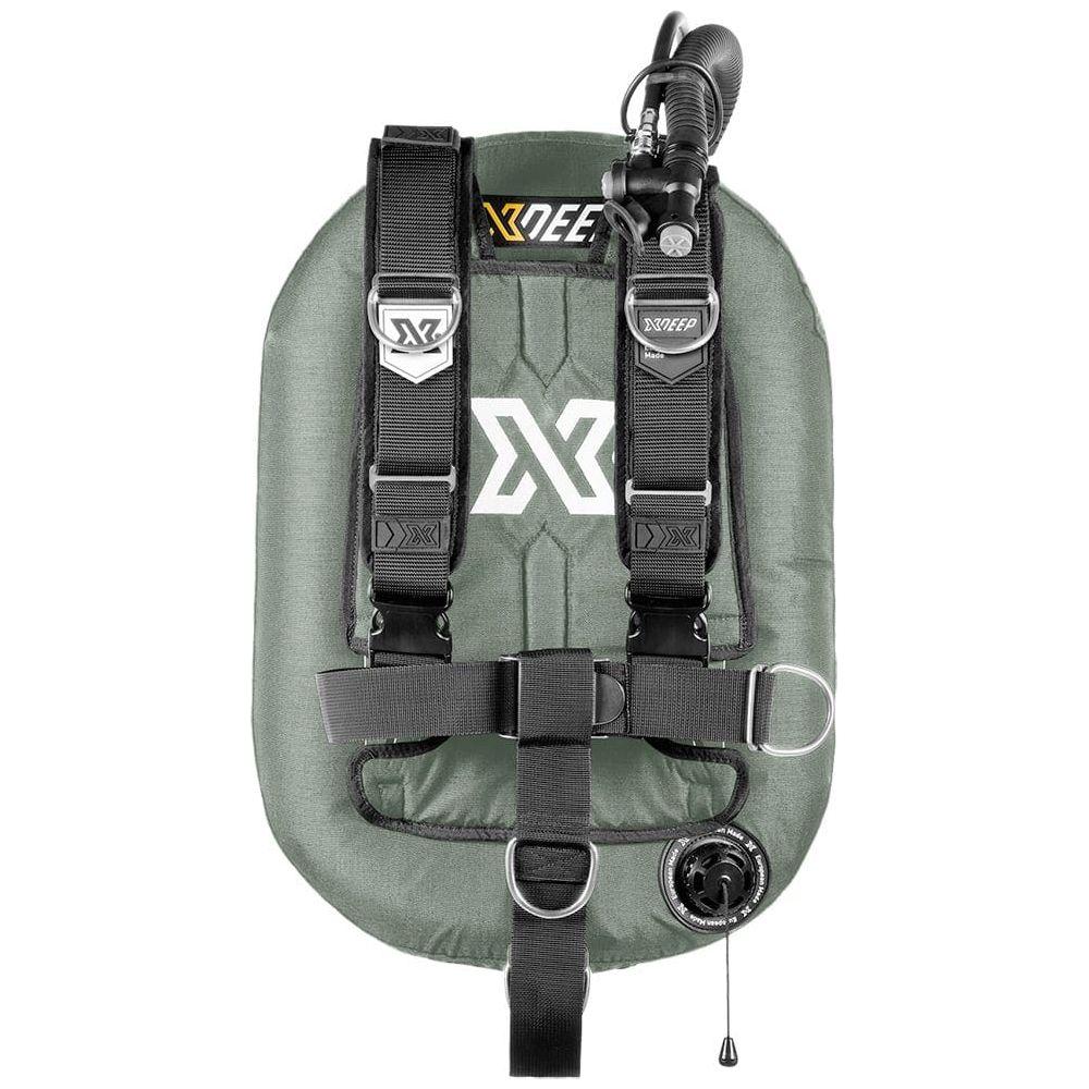 xDeep - ZEOS Single Wing System - Deluxe Harness (COLOUR)