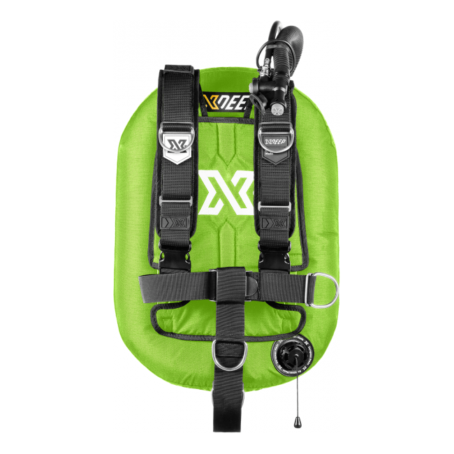 xDeep - ZEOS Single Wing System - Deluxe Harness (COLOUR)
