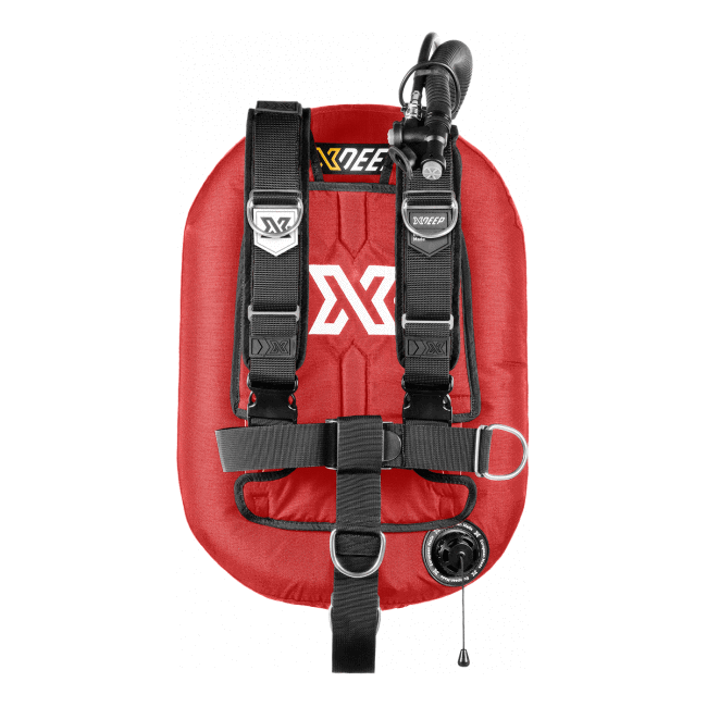 xDeep - ZEOS Single Wing System - Deluxe Harness (COLOUR)