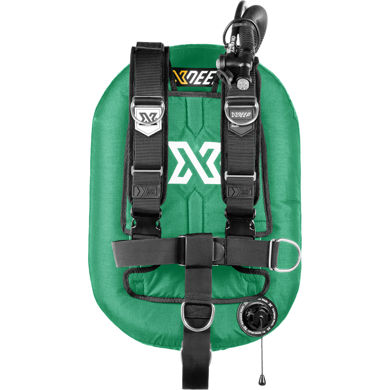 xDeep - ZEOS Single Wing System - Deluxe Harness (COLOUR)