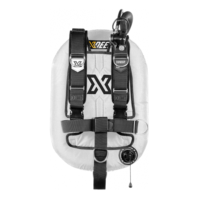 xDeep - ZEOS Single Wing System - Deluxe Harness (COLOUR)