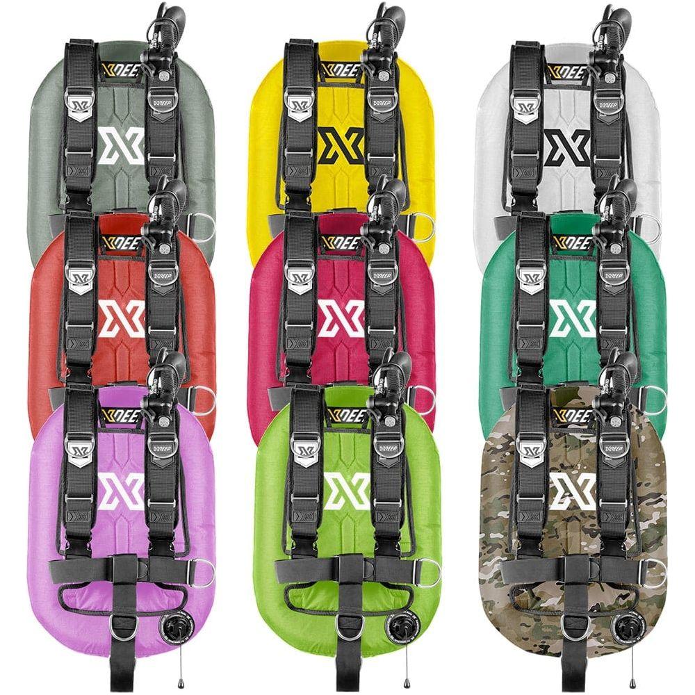 xDeep - ZEOS Single Wing System - Deluxe Harness (COLOUR)