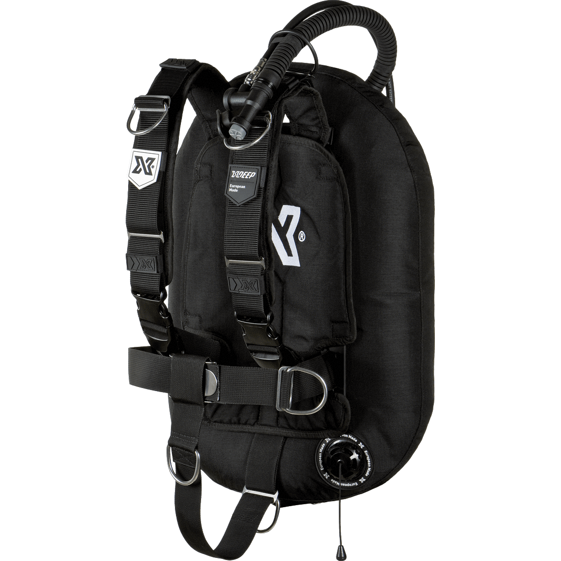 xDeep - ZEOS Single Wing System - Deluxe Harness