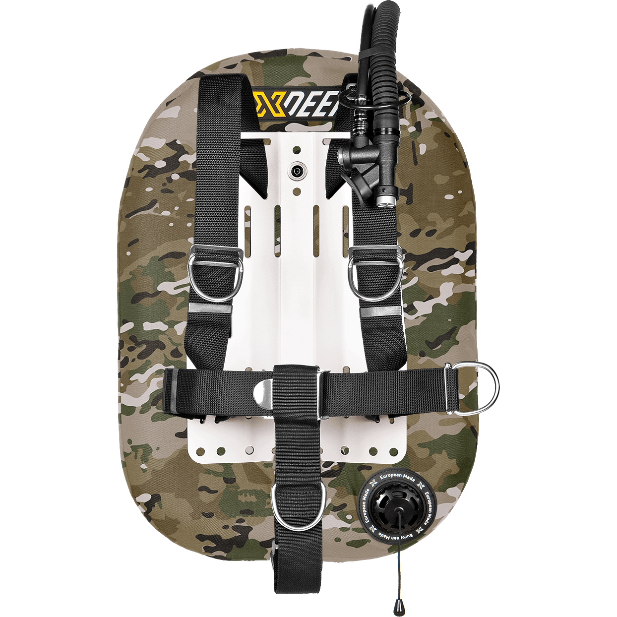 xDeep - ZEOS Single Wing System - Standard Harness (COLOUR)