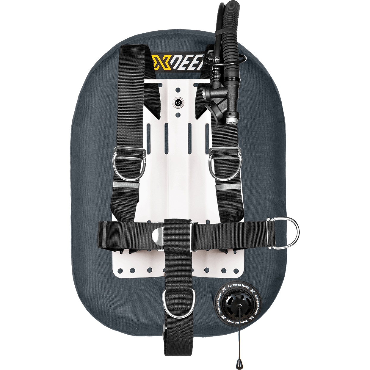 xDeep - ZEOS Single Wing System - Standard Harness (COLOUR)