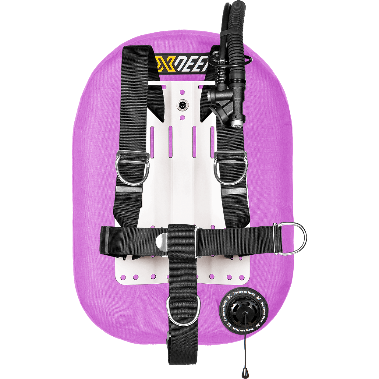 xDeep - ZEOS Single Wing System - Standard Harness (COLOUR)