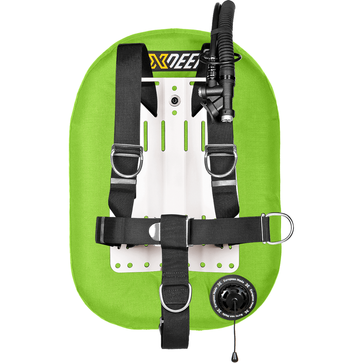 xDeep - ZEOS Single Wing System - Standard Harness (COLOUR)