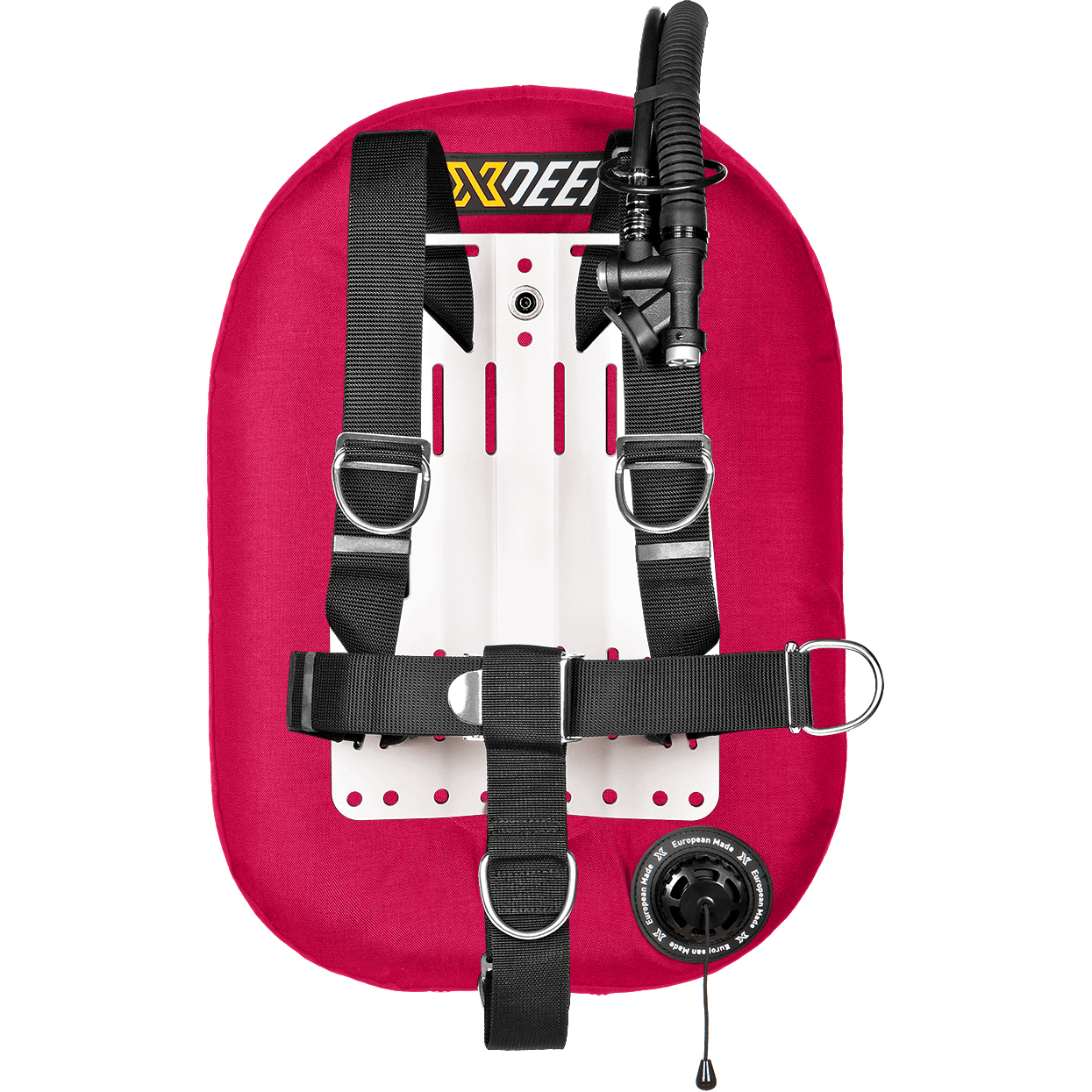 xDeep - ZEOS Single Wing System - Standard Harness (COLOUR)