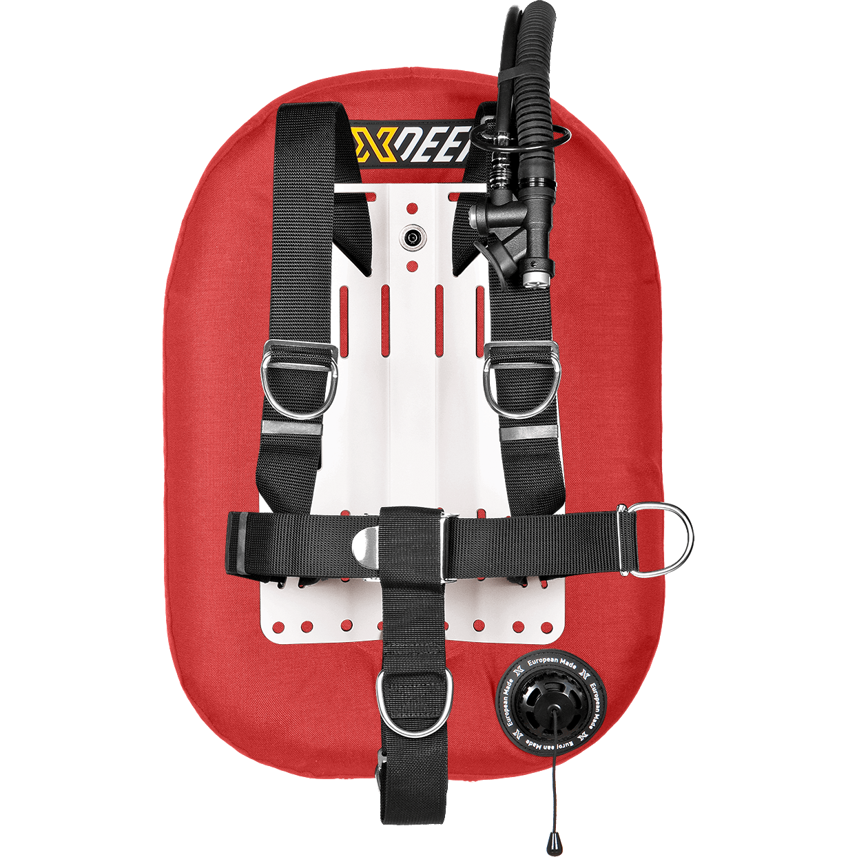xDeep - ZEOS Single Wing System - Standard Harness (COLOUR)