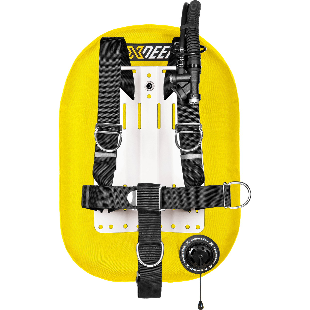 xDeep - ZEOS Single Wing System - Standard Harness (COLOUR)