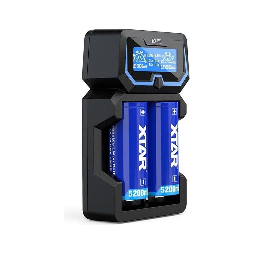 XTAR X2/X4 Lithium-ion Fast Battery Charger (NEW)