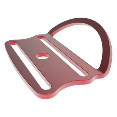 DC MARINE/YUHSIN - Fixed D Ring SET