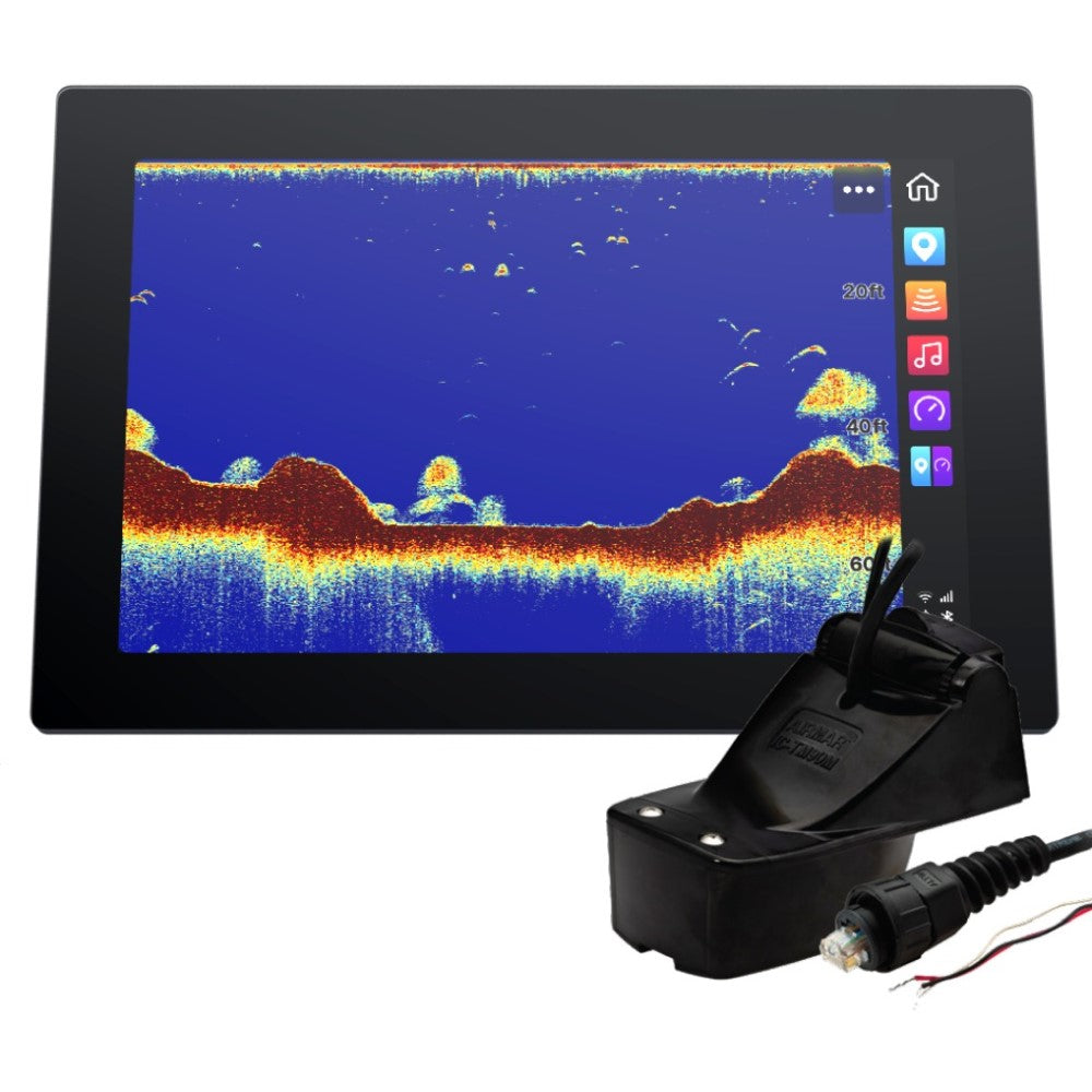 Q Experience Airmar TM90M CHIRP Transom Mount Transducer