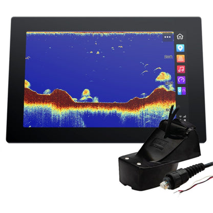 Q Experience Airmar TM90M CHIRP Transom Mount Transducer