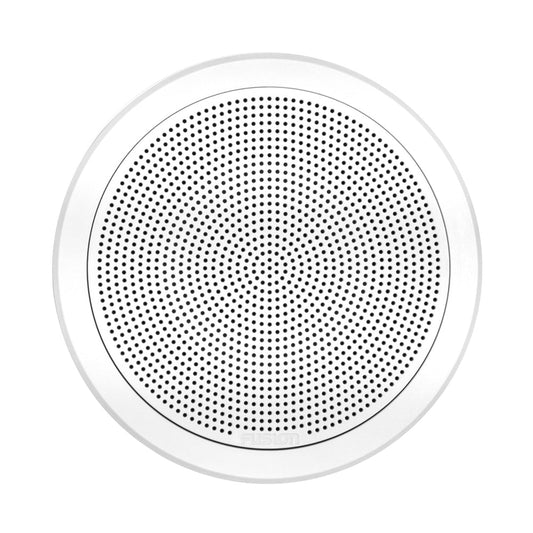 Fusion FM-S10RW 10" Flush Mount Round Marine Subwoofer 400W - White