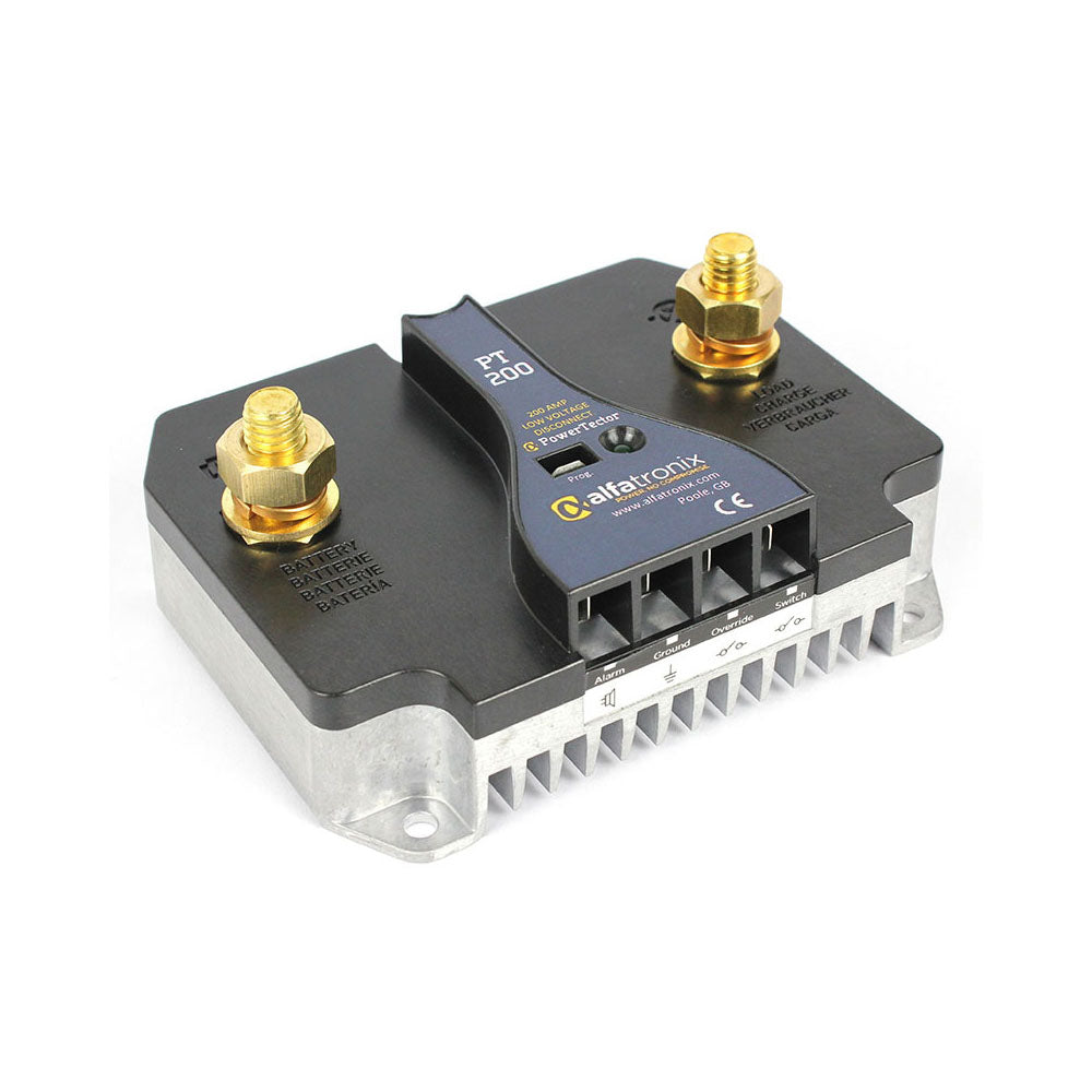 Alfatronix PowerTector Solid State Battery Guard 9-32VDC - 200A