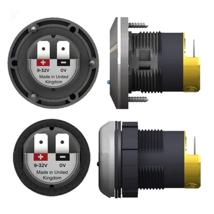 Alfatronix PV65R-AA IP65 Double USB A Charger - Rear Fit