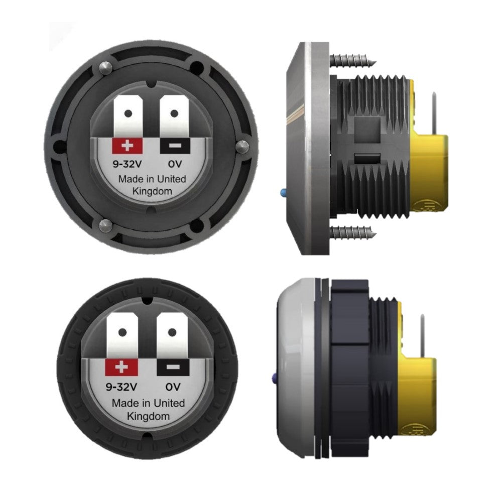 Alfatronix PVPWP-AFF Slimline IP65 Single USB A Charger - Front Fit