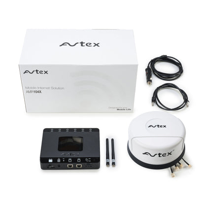 Avtex AMR104x 4G Dual Sim & Wi-Fi Mobile Internet Router - White