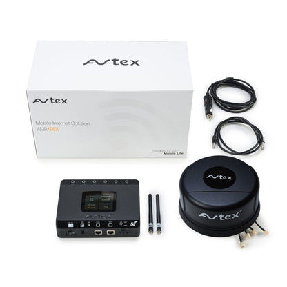 Avtex AMR105X 5G Dual Sim & Wi-Fi 6 Mobile Internet Router - Black