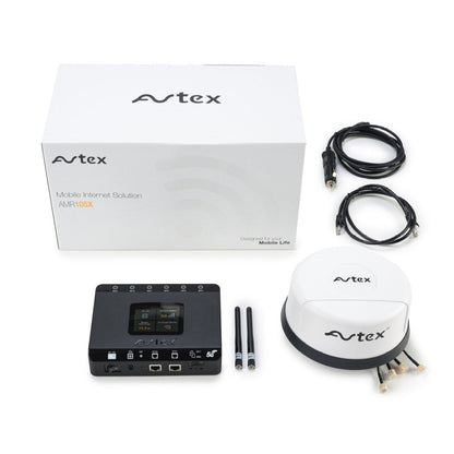 Avtex AMR105X 5G Dual Sim & Wi-Fi 6 Mobile Internet Router - White