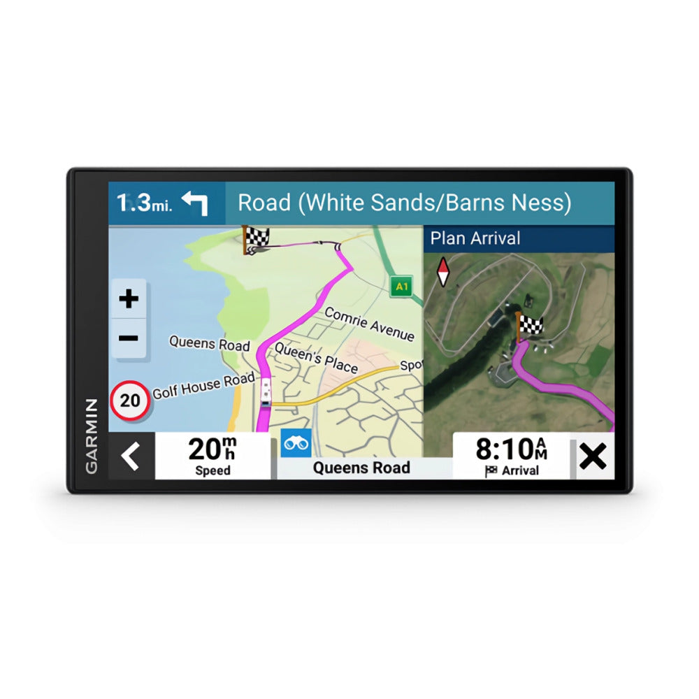 Avtex Tourer Three GPS Navigator - Caravan & Motorhome Club Edition