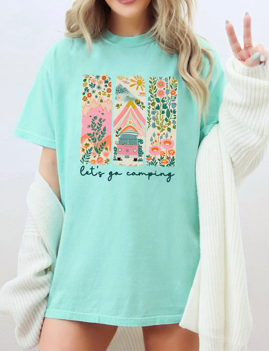 Lets Go Camping