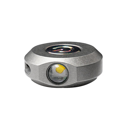EDC Keychain LED Flashlight High Powerful Outdoor Light Self Defense Mini Torch Lighting Strobe Hiking Camping Ring King-3