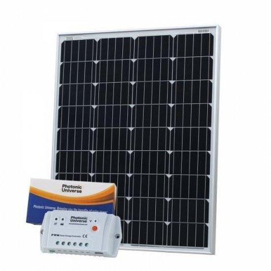 Photonic Universe 100W 12V Solar Kit – 10A PWM, 5m Cable | 4Boats