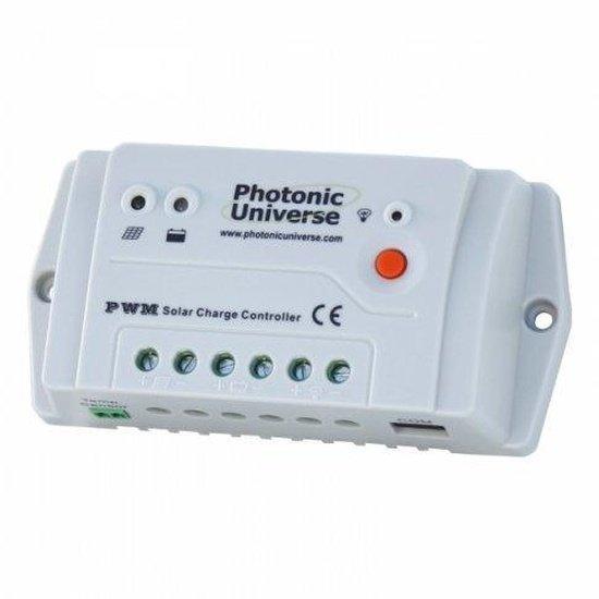 Photonic Universe 100W 12V Kit, 10A Controller & 2 × 5m MC4 Cables