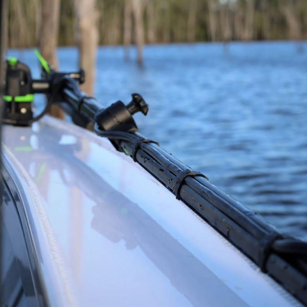 Railblaza HEXX Tube Cable Clips for HEXX Live Pole - 4 Pack